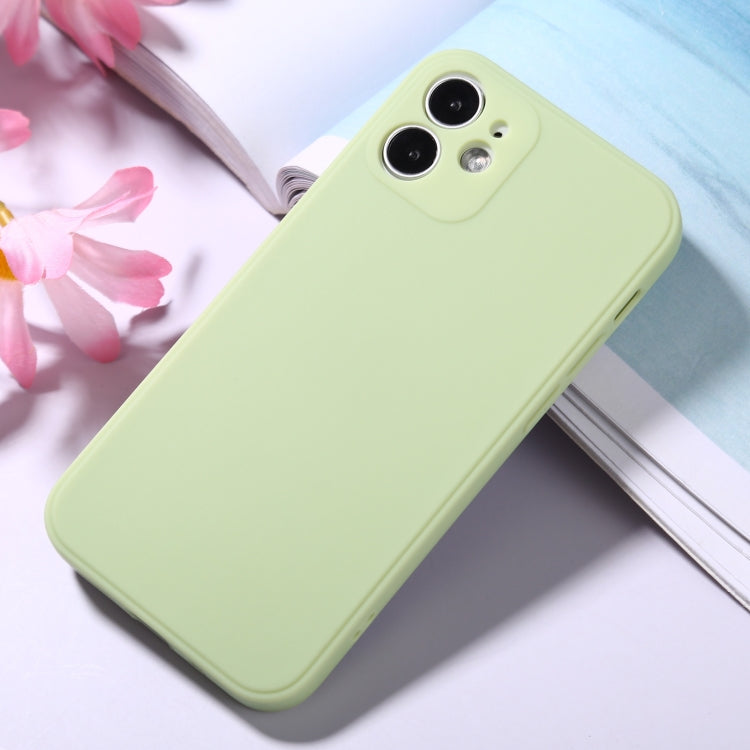 For iPhone 12 mini Magic Cube Frosted Silicone Shockproof Full Coverage Protective Case