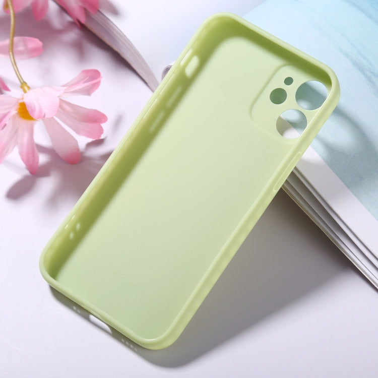 For iPhone 12 mini Magic Cube Frosted Silicone Shockproof Full Coverage Protective Case