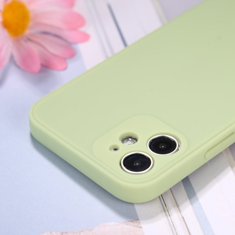 For iPhone 12 mini Magic Cube Frosted Silicone Shockproof Full Coverage Protective Case