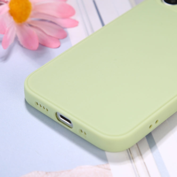 For iPhone 12 mini Magic Cube Frosted Silicone Shockproof Full Coverage Protective Case