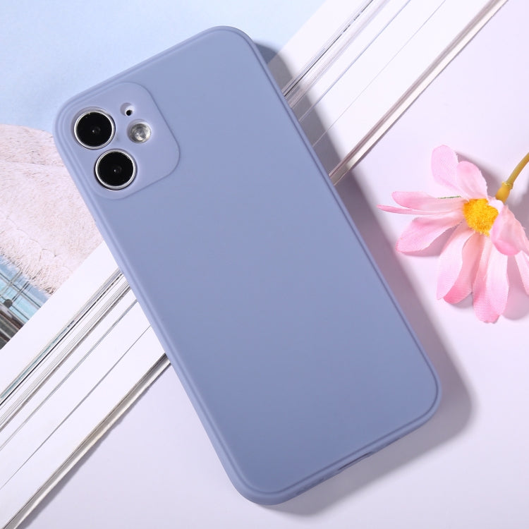 For iPhone 12 mini Magic Cube Frosted Silicone Shockproof Full Coverage Protective Case
