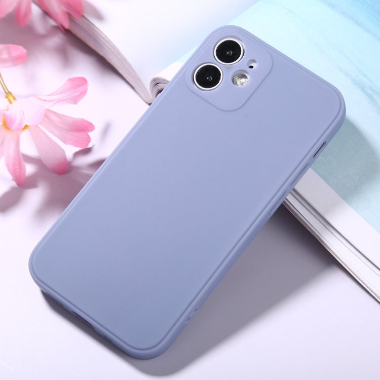 For iPhone 12 mini Magic Cube Frosted Silicone Shockproof Full Coverage Protective Case