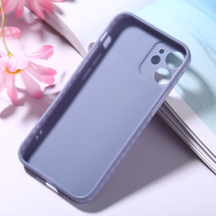 For iPhone 12 mini Magic Cube Frosted Silicone Shockproof Full Coverage Protective Case