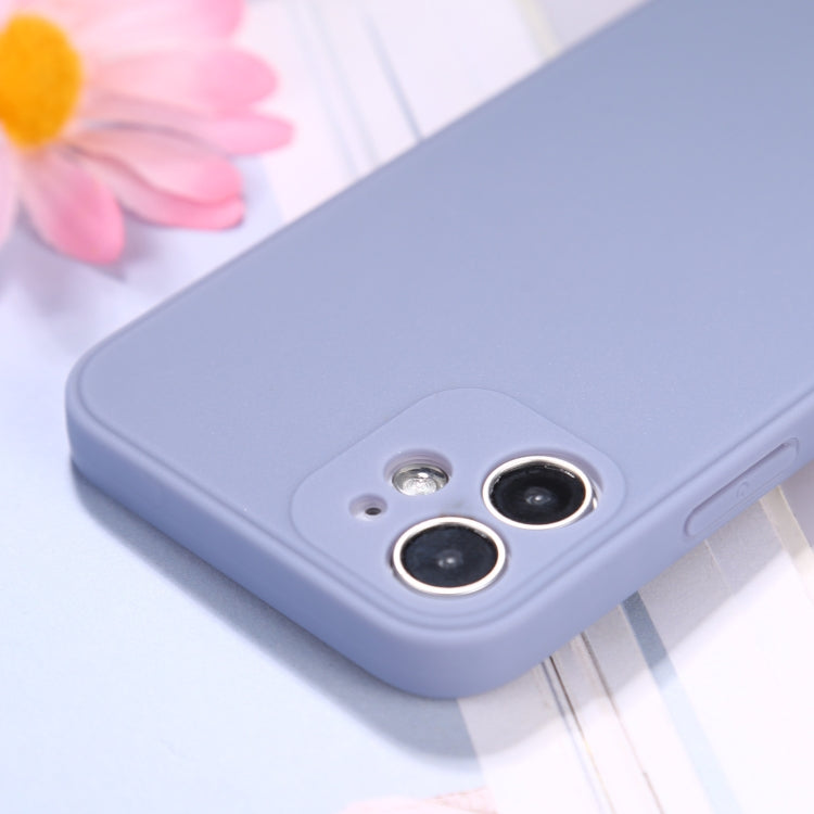 For iPhone 12 mini Magic Cube Frosted Silicone Shockproof Full Coverage Protective Case