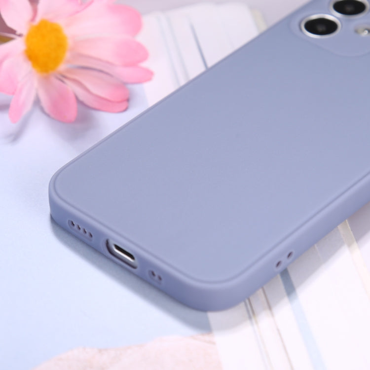 For iPhone 12 mini Magic Cube Frosted Silicone Shockproof Full Coverage Protective Case