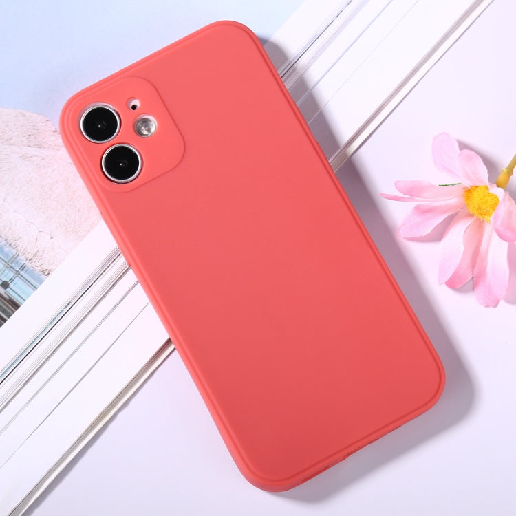 For iPhone 12 mini Magic Cube Frosted Silicone Shockproof Full Coverage Protective Case