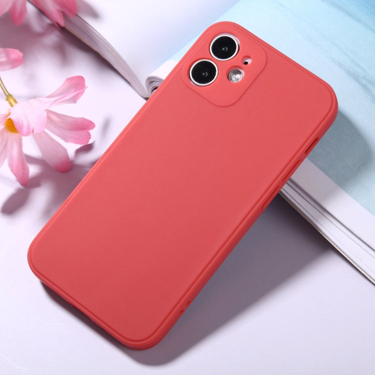 For iPhone 12 mini Magic Cube Frosted Silicone Shockproof Full Coverage Protective Case