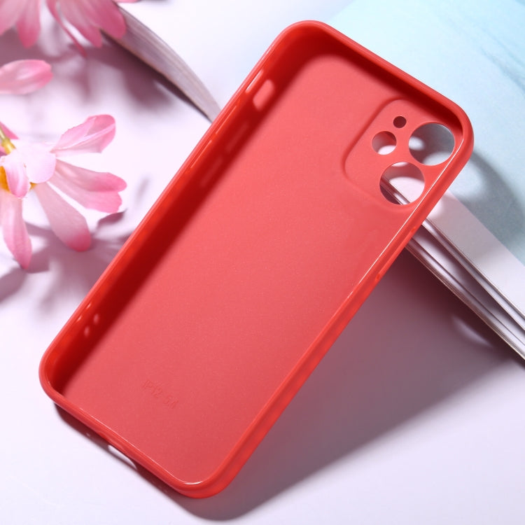 For iPhone 12 mini Magic Cube Frosted Silicone Shockproof Full Coverage Protective Case