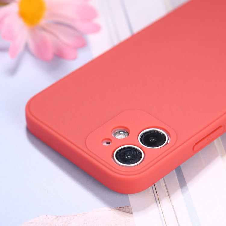 For iPhone 12 mini Magic Cube Frosted Silicone Shockproof Full Coverage Protective Case