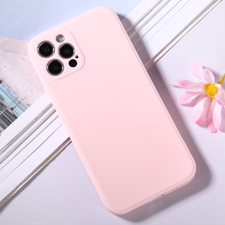 For iPhone 12 Pro Magic Cube Frosted Silicone Shockproof Full Coverage Protective Case