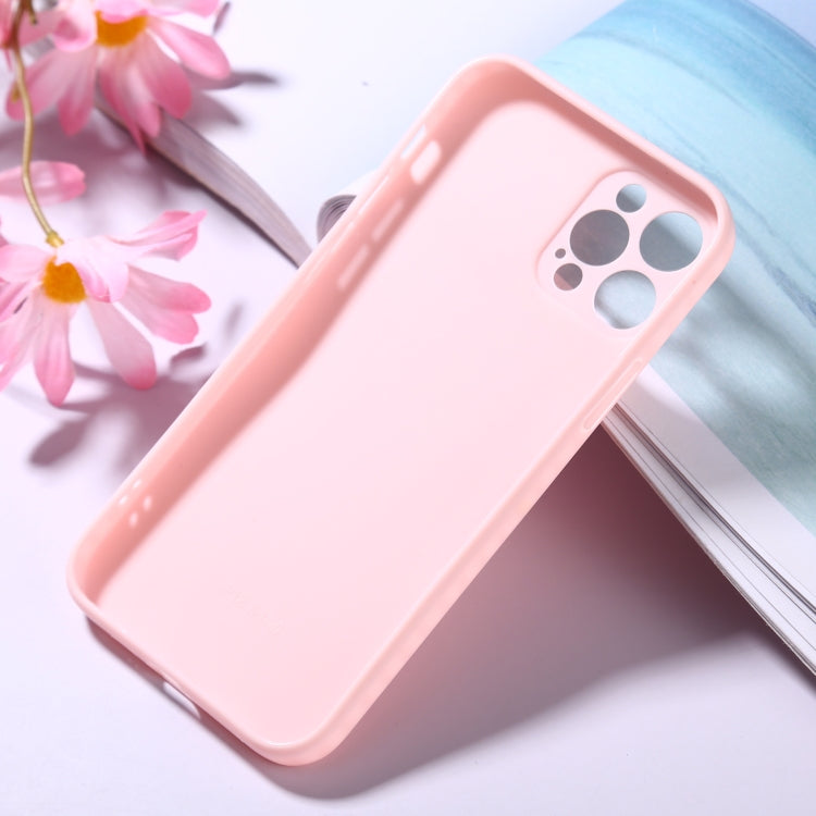For iPhone 12 Pro Magic Cube Frosted Silicone Shockproof Full Coverage Protective Case