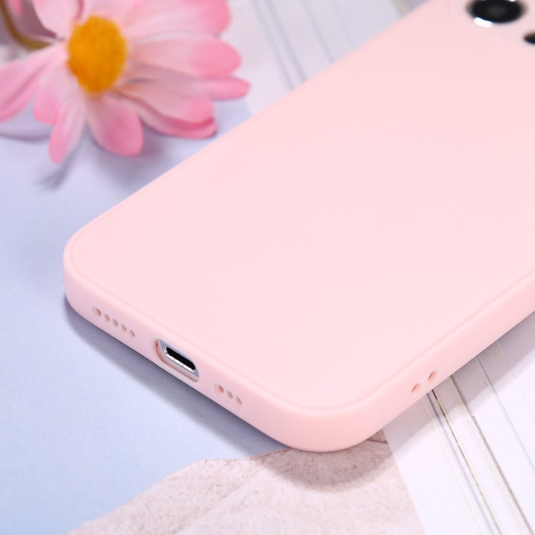 For iPhone 12 Pro Magic Cube Frosted Silicone Shockproof Full Coverage Protective Case