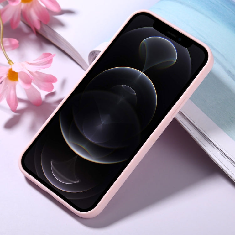 For iPhone 12 Pro Magic Cube Frosted Silicone Shockproof Full Coverage Protective Case