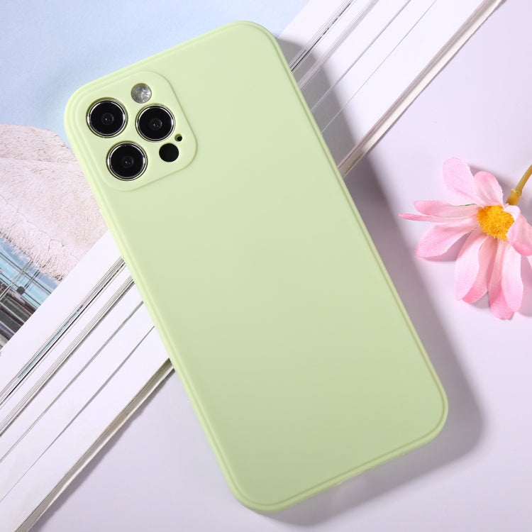 For iPhone 12 Pro Magic Cube Frosted Silicone Shockproof Full Coverage Protective Case