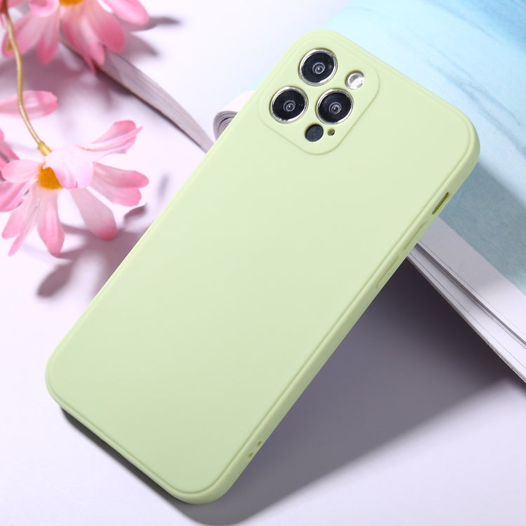 For iPhone 12 Pro Magic Cube Frosted Silicone Shockproof Full Coverage Protective Case