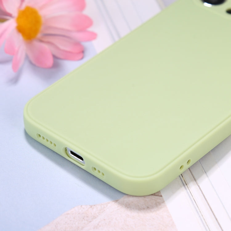 For iPhone 12 Pro Magic Cube Frosted Silicone Shockproof Full Coverage Protective Case