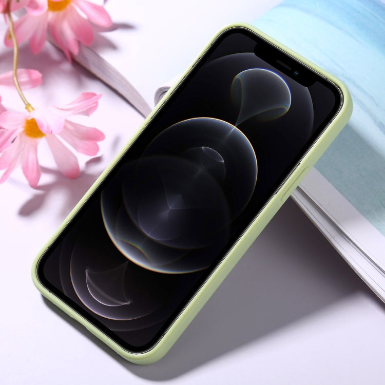 For iPhone 12 Pro Magic Cube Frosted Silicone Shockproof Full Coverage Protective Case