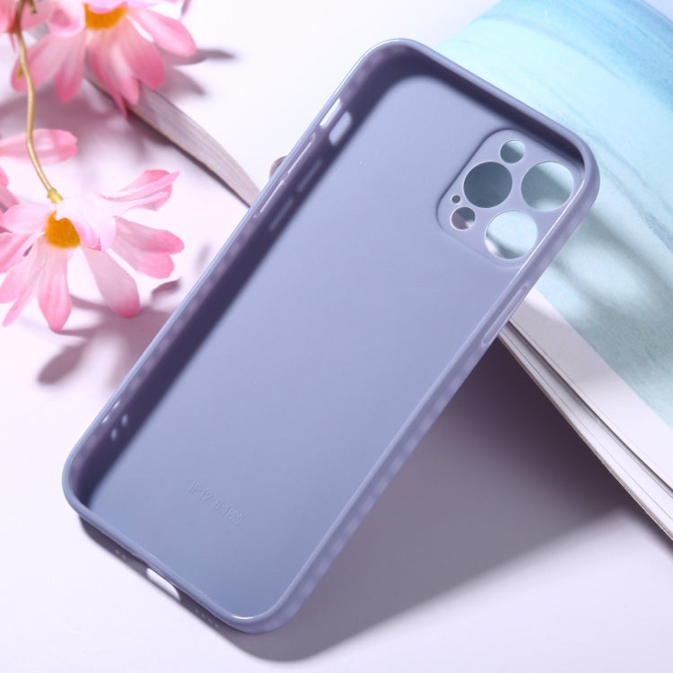 For iPhone 12 Pro Magic Cube Frosted Silicone Shockproof Full Coverage Protective Case
