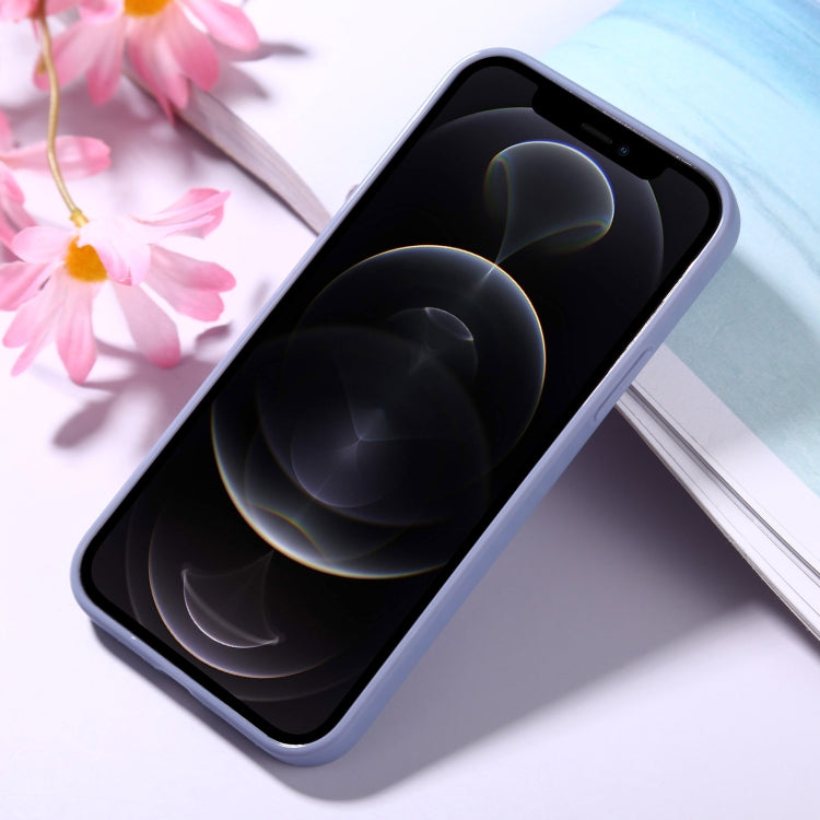 For iPhone 12 Pro Magic Cube Frosted Silicone Shockproof Full Coverage Protective Case