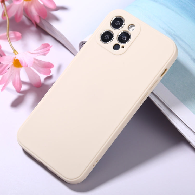 For iPhone 12 Pro Magic Cube Frosted Silicone Shockproof Full Coverage Protective Case