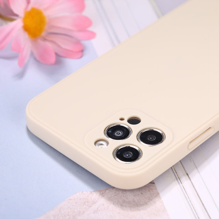 For iPhone 12 Pro Magic Cube Frosted Silicone Shockproof Full Coverage Protective Case