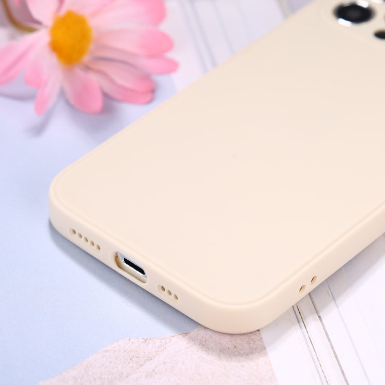 For iPhone 12 Pro Magic Cube Frosted Silicone Shockproof Full Coverage Protective Case