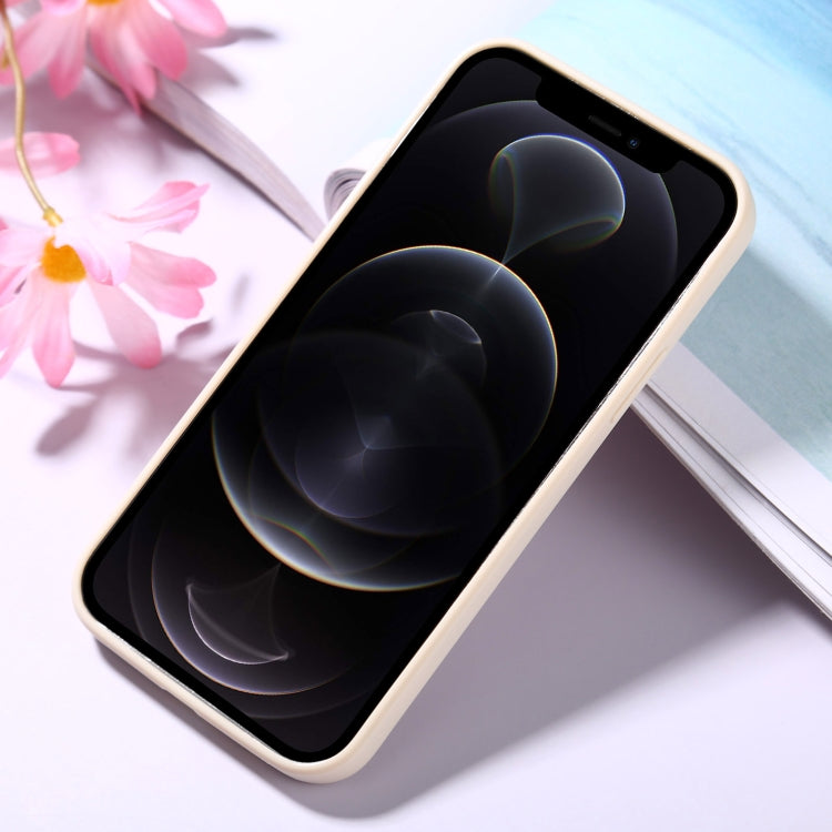 For iPhone 12 Pro Magic Cube Frosted Silicone Shockproof Full Coverage Protective Case