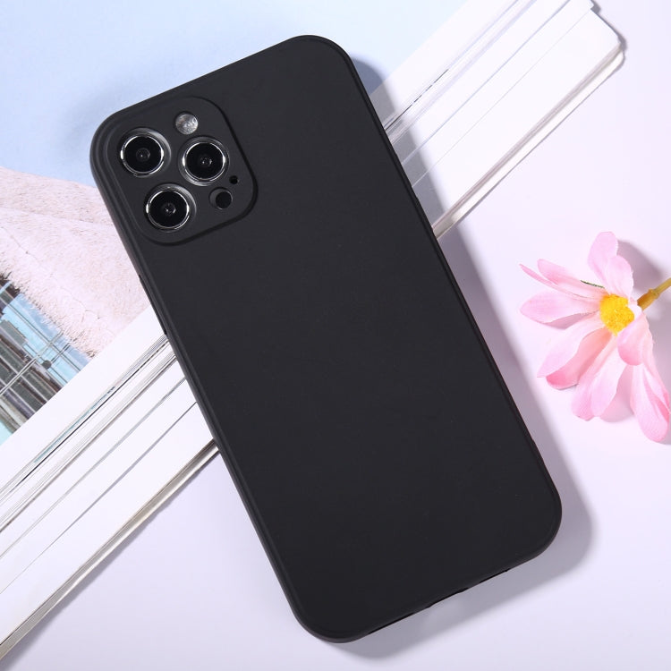 For iPhone 12 Pro Max Magic Cube Frosted Silicone Shockproof Full Coverage Protective Case