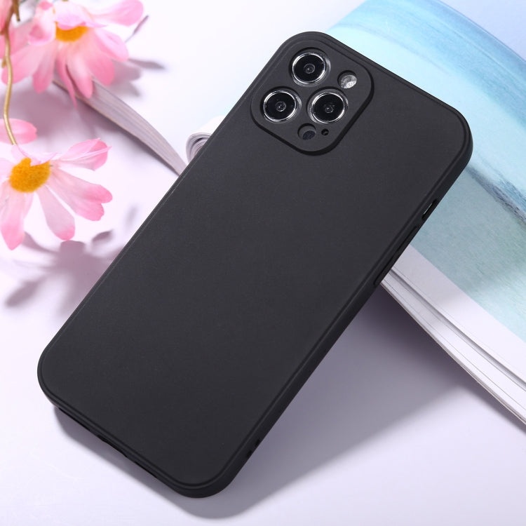 For iPhone 12 Pro Max Magic Cube Frosted Silicone Shockproof Full Coverage Protective Case