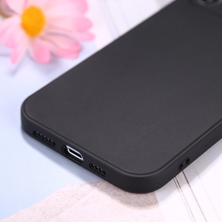 For iPhone 12 Pro Max Magic Cube Frosted Silicone Shockproof Full Coverage Protective Case