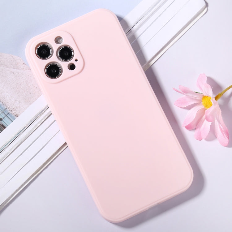 For iPhone 12 Pro Max Magic Cube Frosted Silicone Shockproof Full Coverage Protective Case