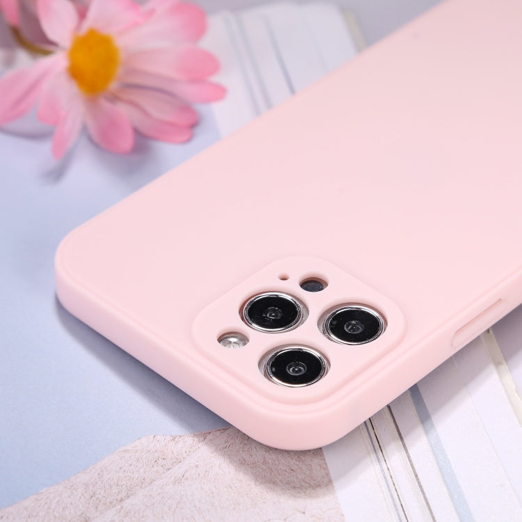 For iPhone 12 Pro Max Magic Cube Frosted Silicone Shockproof Full Coverage Protective Case