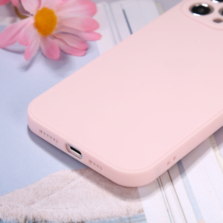 For iPhone 12 Pro Max Magic Cube Frosted Silicone Shockproof Full Coverage Protective Case