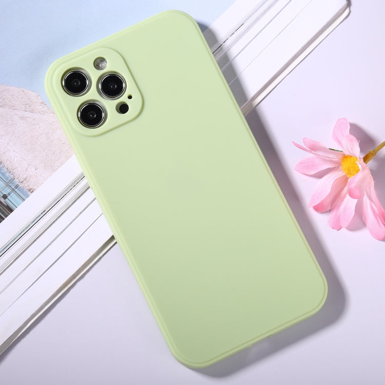 For iPhone 12 Pro Max Magic Cube Frosted Silicone Shockproof Full Coverage Protective Case