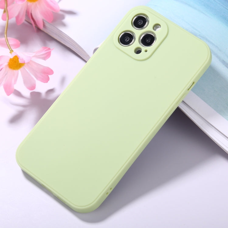 For iPhone 12 Pro Max Magic Cube Frosted Silicone Shockproof Full Coverage Protective Case