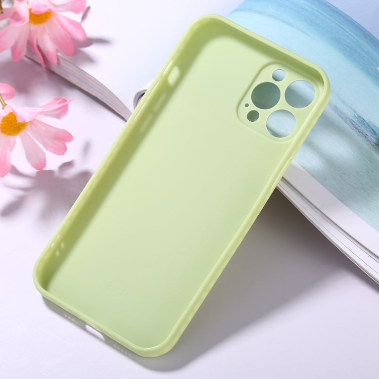 For iPhone 12 Pro Max Magic Cube Frosted Silicone Shockproof Full Coverage Protective Case