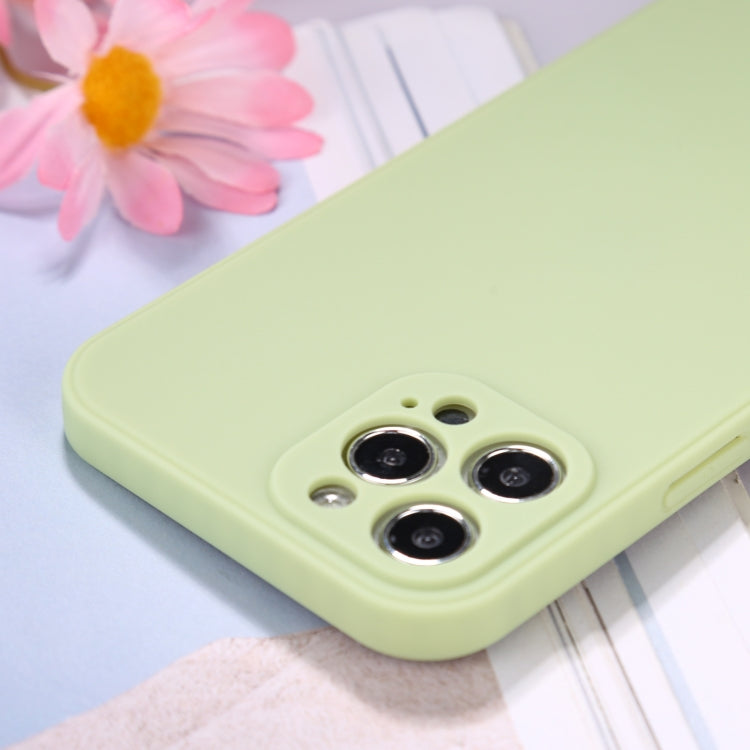 For iPhone 12 Pro Max Magic Cube Frosted Silicone Shockproof Full Coverage Protective Case