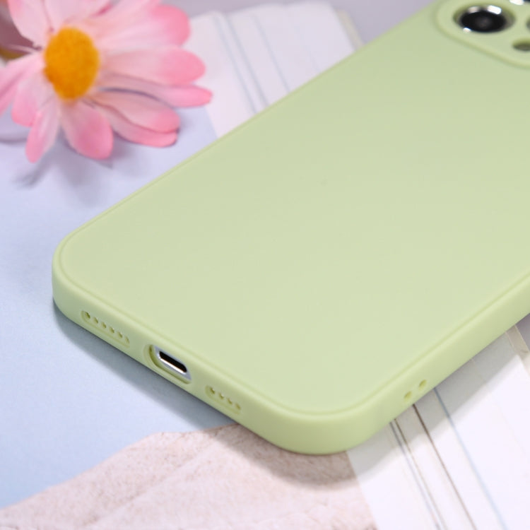 For iPhone 12 Pro Max Magic Cube Frosted Silicone Shockproof Full Coverage Protective Case