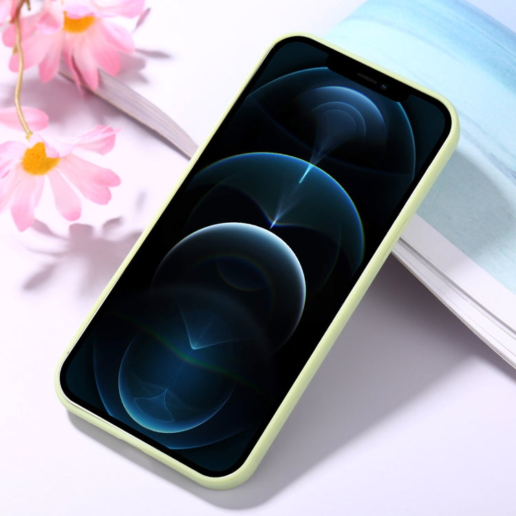 For iPhone 12 Pro Max Magic Cube Frosted Silicone Shockproof Full Coverage Protective Case