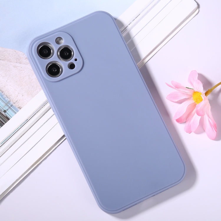 For iPhone 12 Pro Max Magic Cube Frosted Silicone Shockproof Full Coverage Protective Case