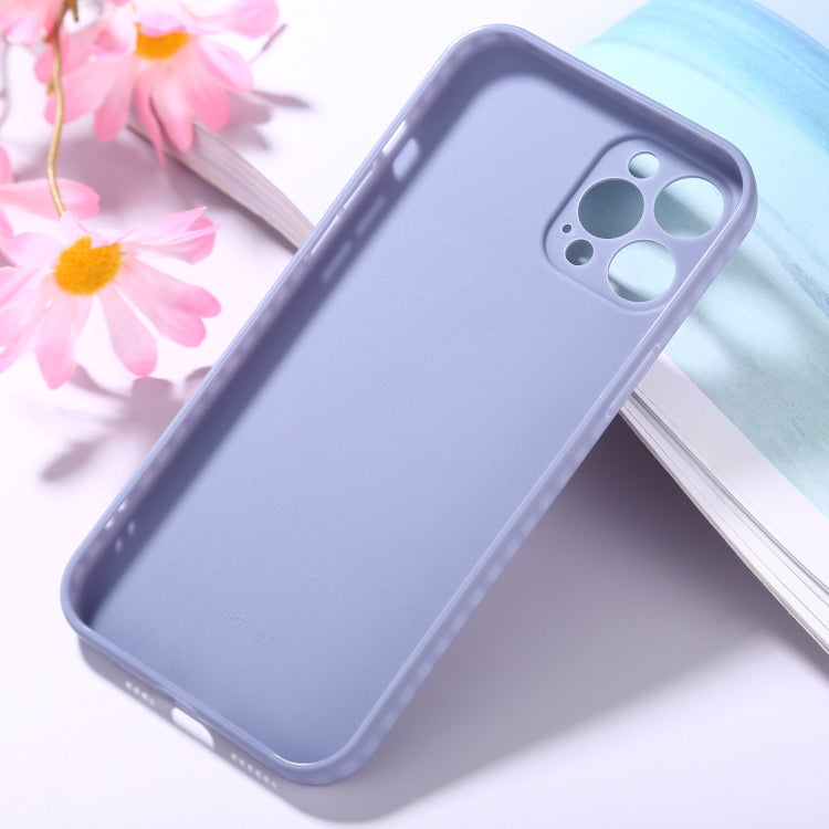 For iPhone 12 Pro Max Magic Cube Frosted Silicone Shockproof Full Coverage Protective Case