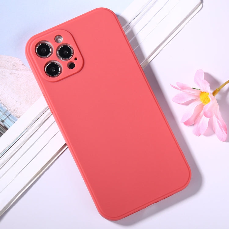 For iPhone 12 Pro Max Magic Cube Frosted Silicone Shockproof Full Coverage Protective Case