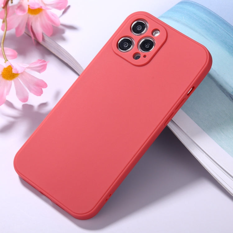 For iPhone 12 Pro Max Magic Cube Frosted Silicone Shockproof Full Coverage Protective Case