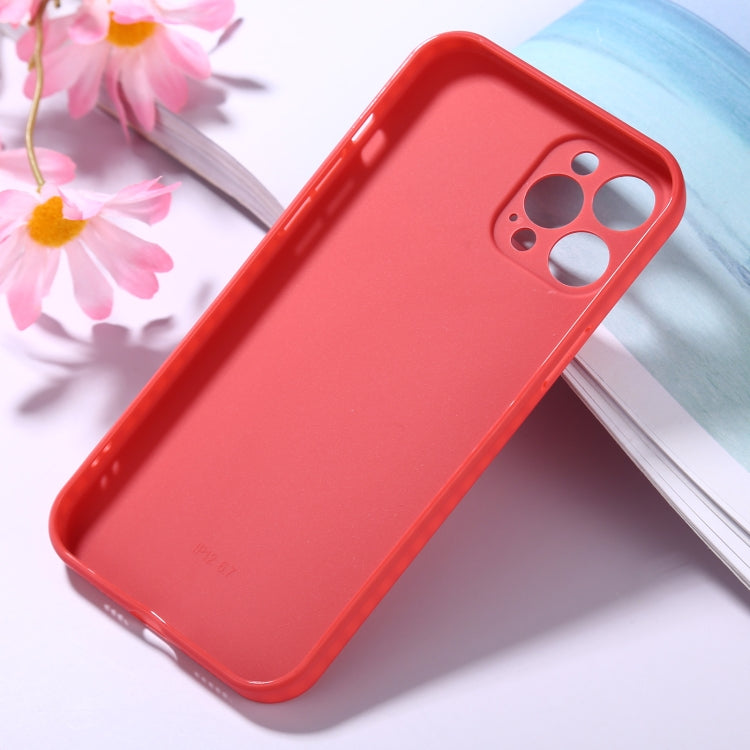 For iPhone 12 Pro Max Magic Cube Frosted Silicone Shockproof Full Coverage Protective Case
