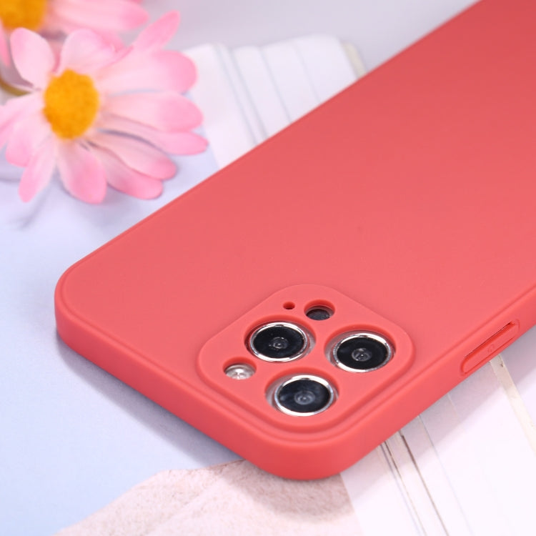 For iPhone 12 Pro Max Magic Cube Frosted Silicone Shockproof Full Coverage Protective Case