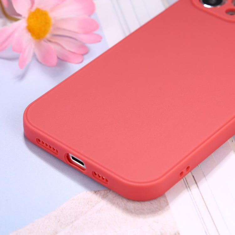 For iPhone 12 Pro Max Magic Cube Frosted Silicone Shockproof Full Coverage Protective Case