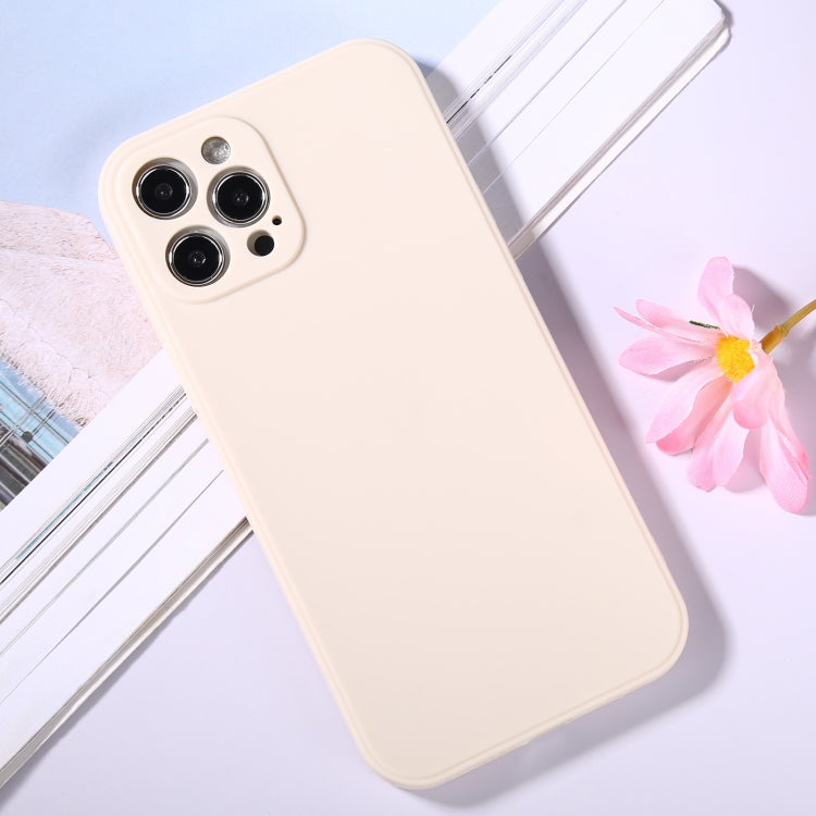 For iPhone 12 Pro Max Magic Cube Frosted Silicone Shockproof Full Coverage Protective Case