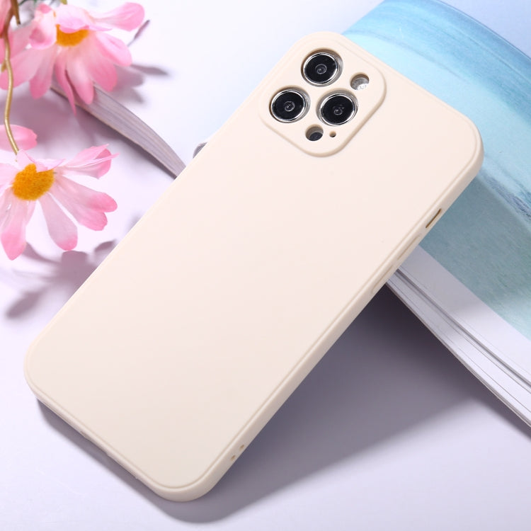 For iPhone 12 Pro Max Magic Cube Frosted Silicone Shockproof Full Coverage Protective Case