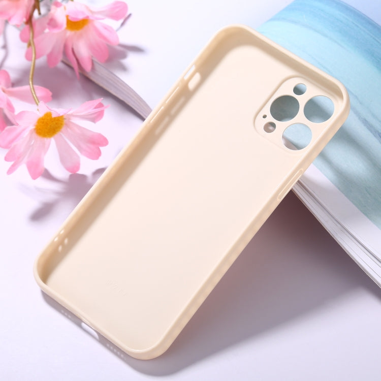 For iPhone 12 Pro Max Magic Cube Frosted Silicone Shockproof Full Coverage Protective Case