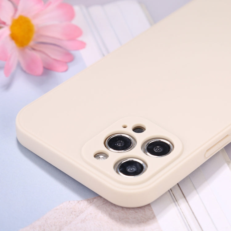 For iPhone 12 Pro Max Magic Cube Frosted Silicone Shockproof Full Coverage Protective Case